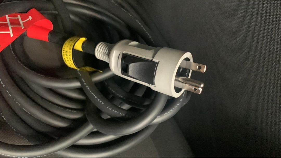 NISSAN 充電ケーブル AC200V 15A