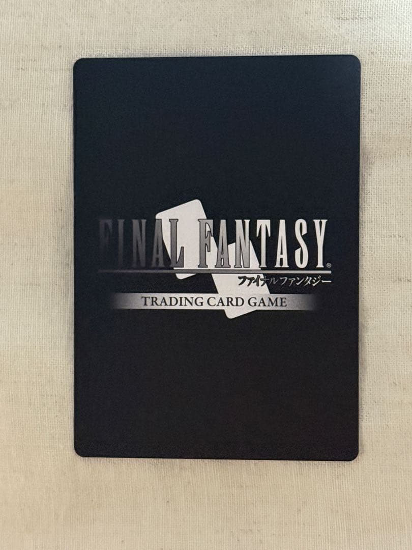 FFTCG グラセラ ウェズエット WCS ショップ大会限定 箔押し　プロモ