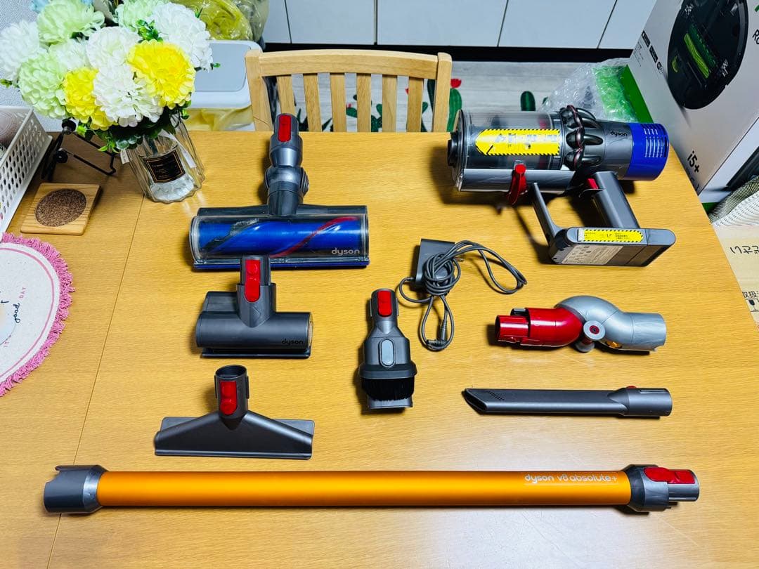◇ダイソンフルセット/dyson SV12/動作確認済/中古品 [29]