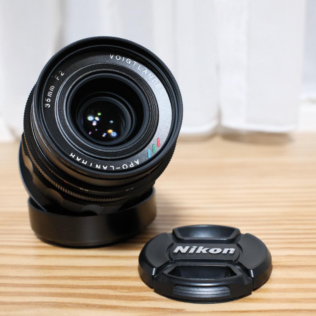 Voigtlander APO-LANTHAR 35mm F2 [Zマウント]
