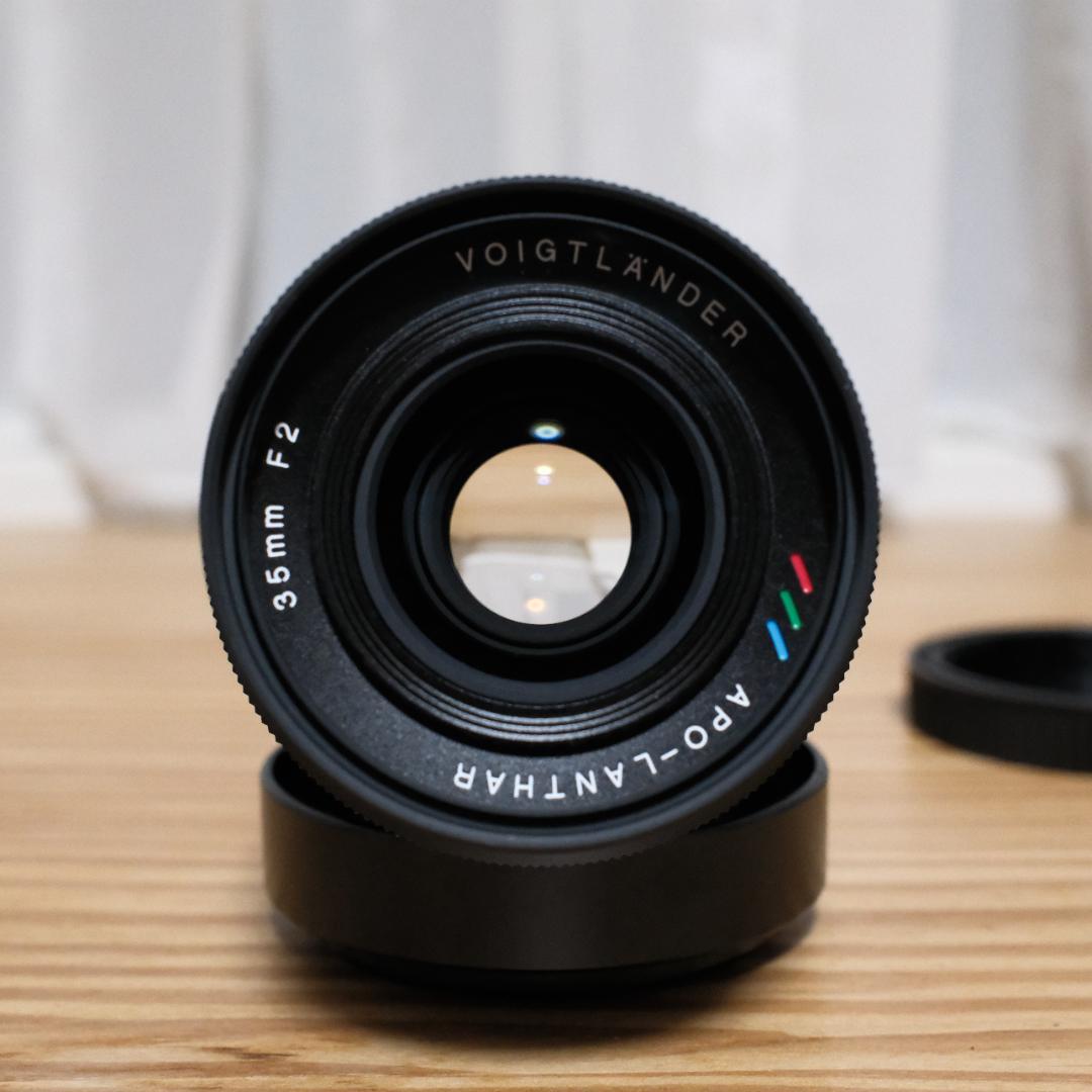 Voigtlander APO-LANTHAR 35mm F2 [Zマウント]