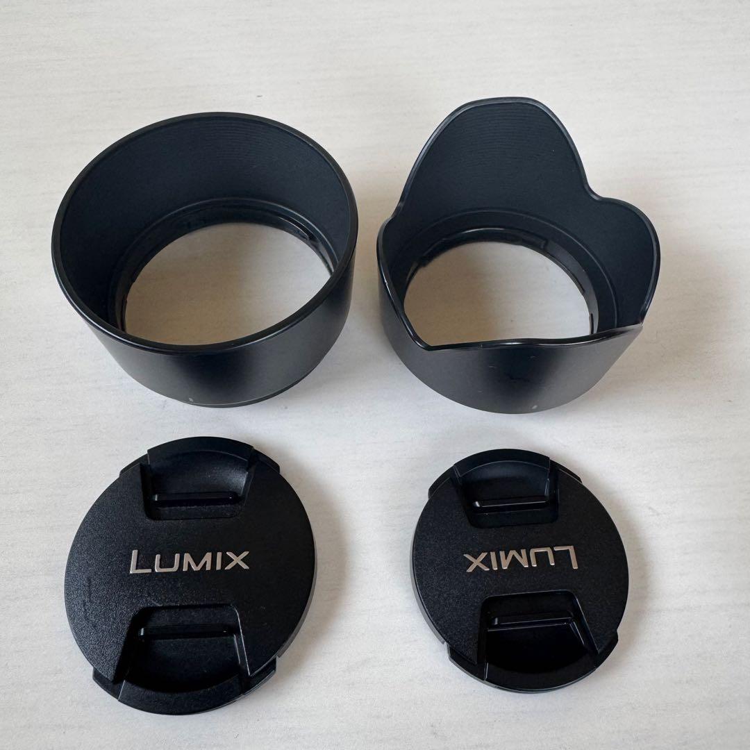 LUMIX G VARIO 45-150mm望遠レンズ/14-42mm 付属品有