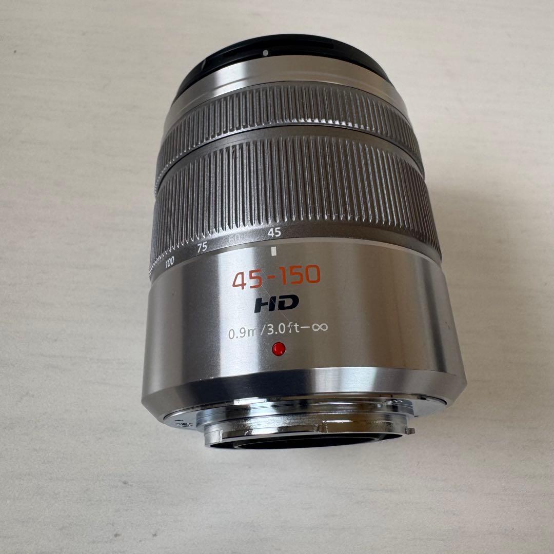 LUMIX G VARIO 45-150mm望遠レンズ/14-42mm 付属品有