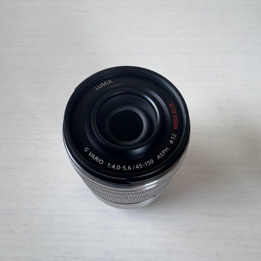 LUMIX G VARIO 45-150mm望遠レンズ/14-42mm 付属品有