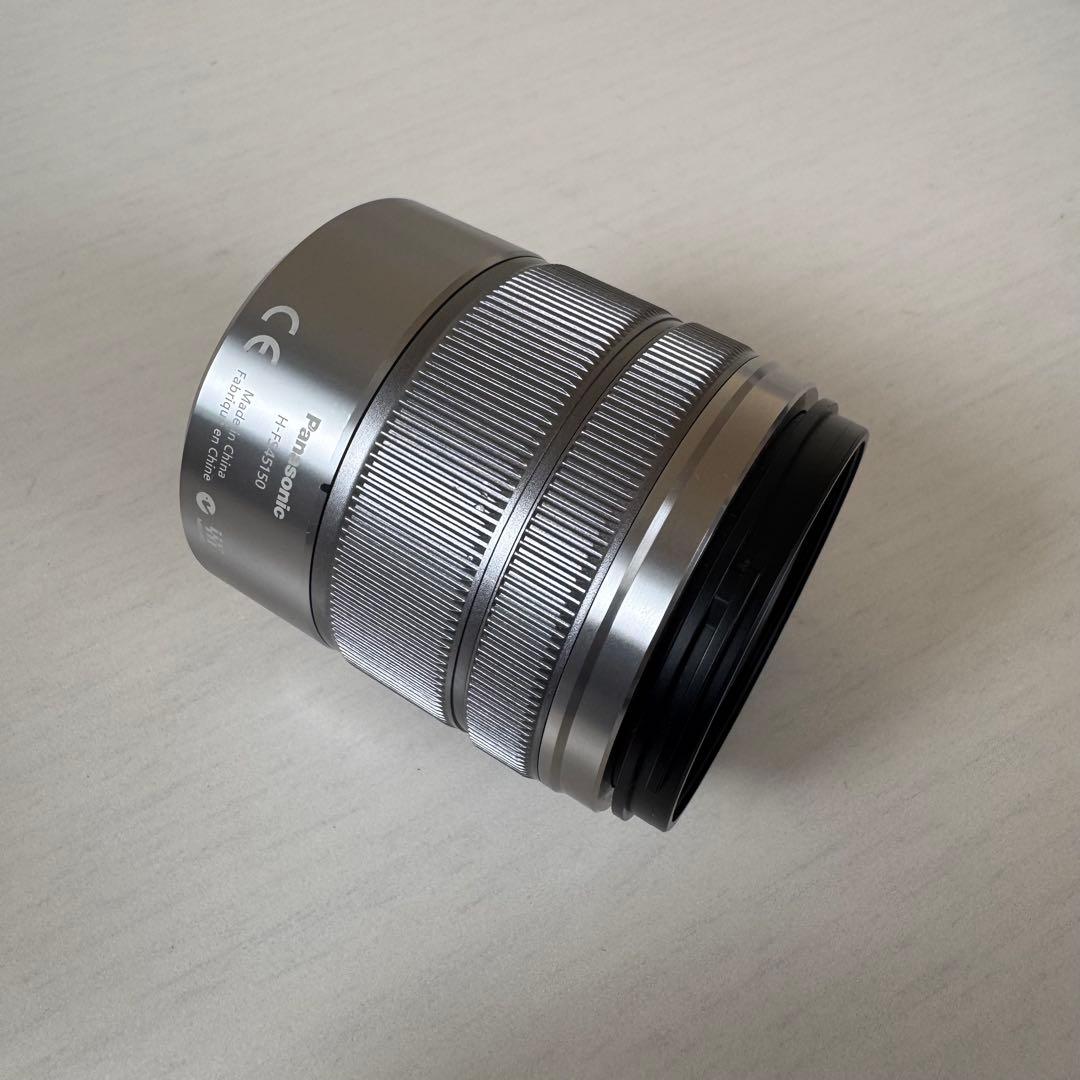LUMIX G VARIO 45-150mm望遠レンズ/14-42mm 付属品有