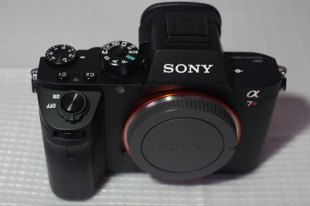 SONY α7 RII ミラーレス一眼カメラ 本体