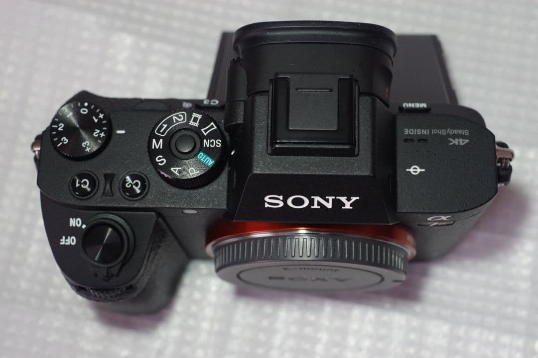 SONY α7 RII ミラーレス一眼カメラ 本体