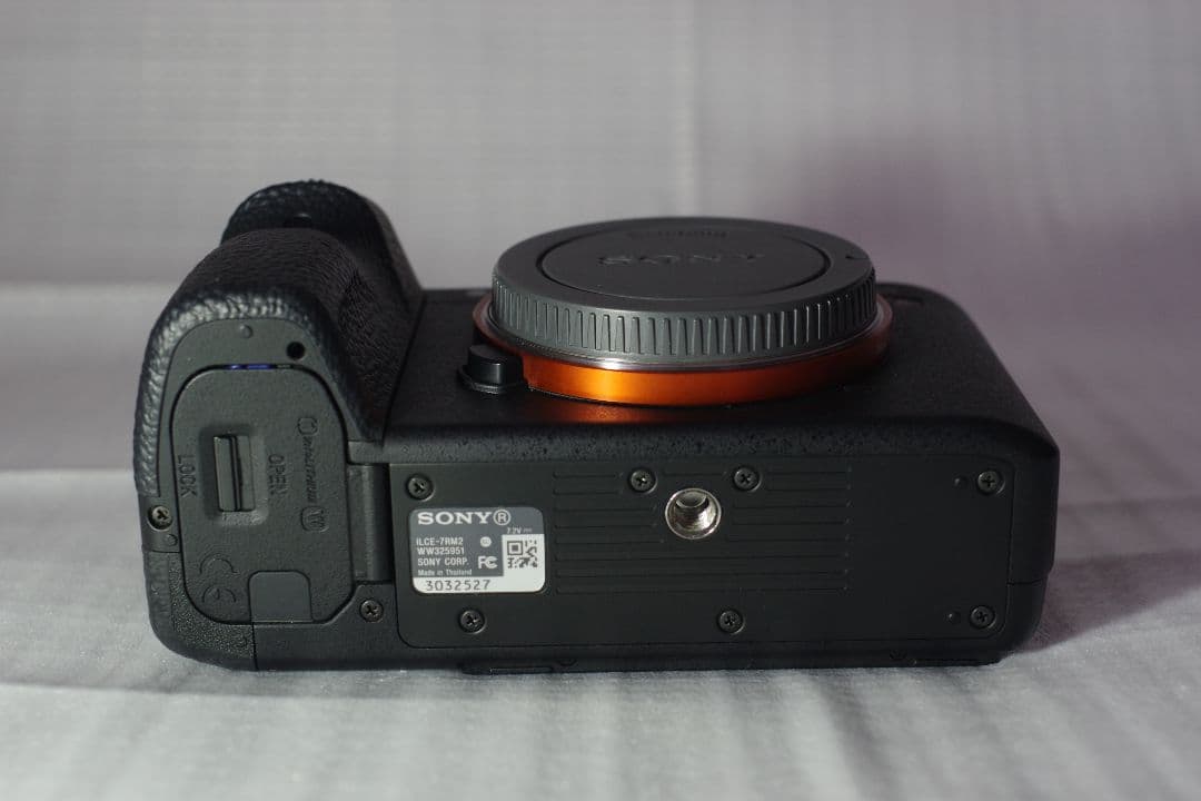 SONY α7 RII ミラーレス一眼カメラ 本体