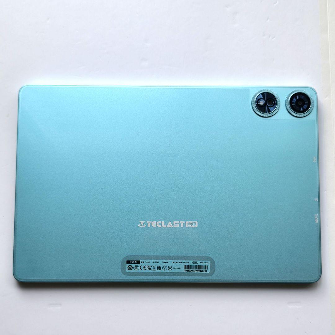 TECLAST P50AI 11インチ 128GB　ケース+新品保護フィルム付き