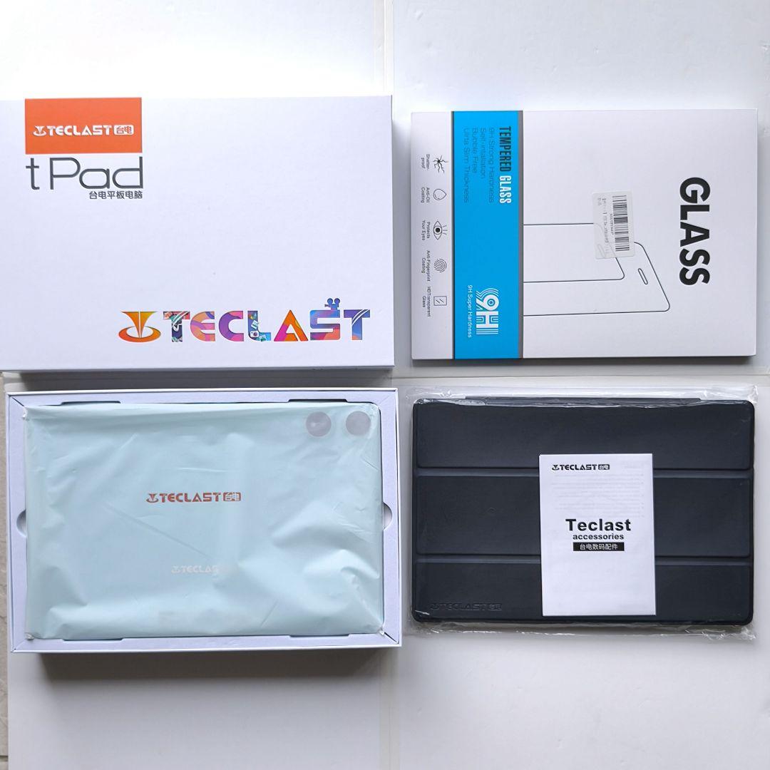 TECLAST P50AI 11インチ 128GB　ケース+新品保護フィルム付き
