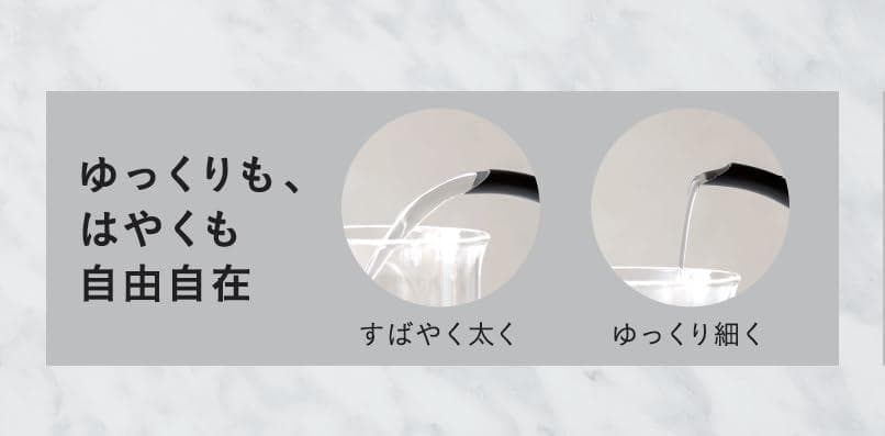 BALMUDA The Pot KPT01JP-BK 電気ケトル（ブラック）