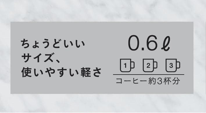 BALMUDA The Pot KPT01JP-BK 電気ケトル（ブラック）