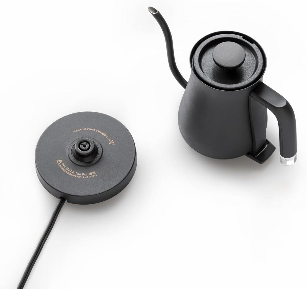 BALMUDA The Pot KPT01JP-BK 電気ケトル（ブラック）