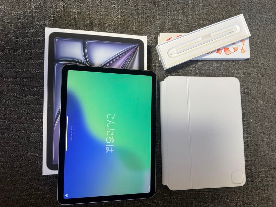 iPad Air 11インチ （M2）3点セット 12月23日まで