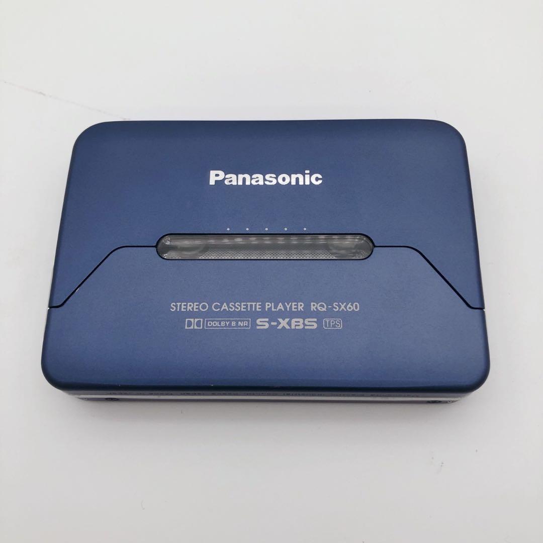 Panasonic ステレオカセットプレーヤー RQ-SX60-A