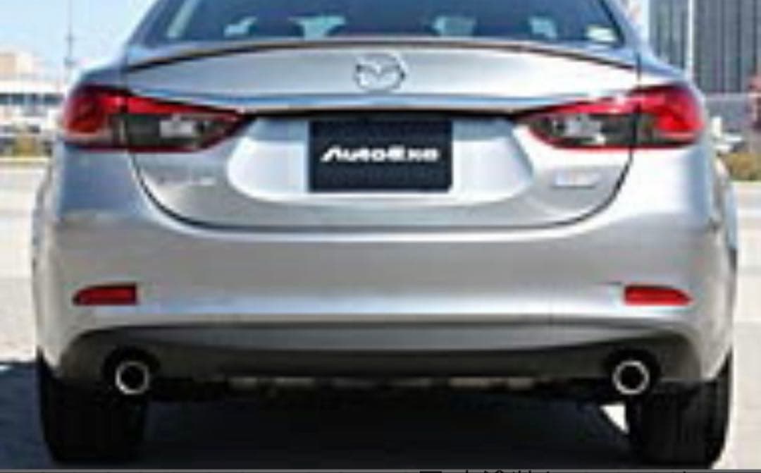 塗装済アテンザGJセダンAutoExeリアスポイラー