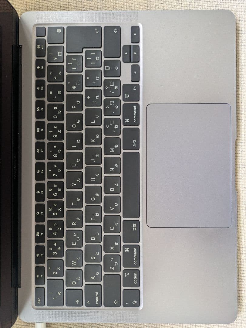 【箱・付属品完備】MacBook Air 2020 　512GB スペースグレイ