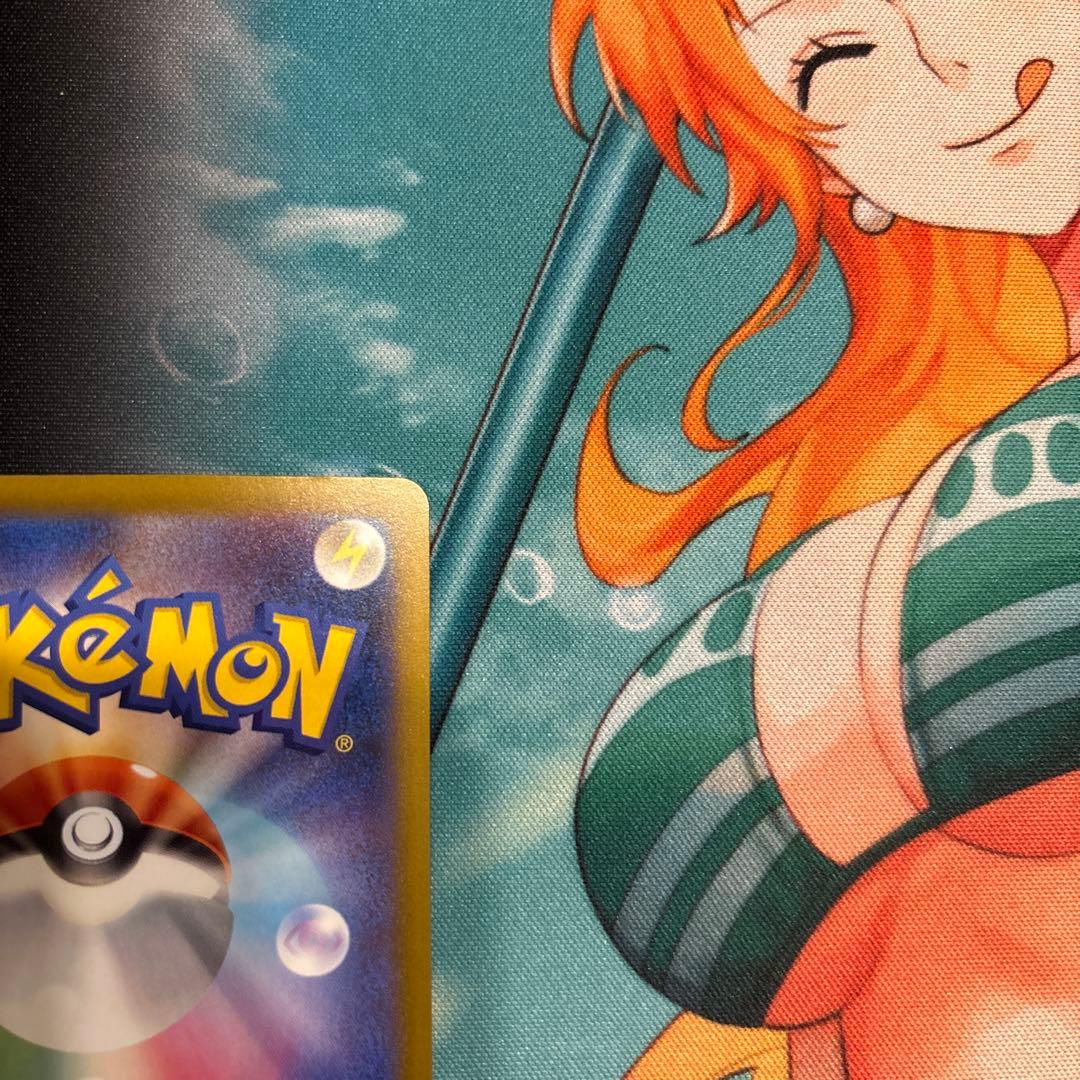 【希少】メガサーナイト ex MA【中国語　箔押しエラーカード】