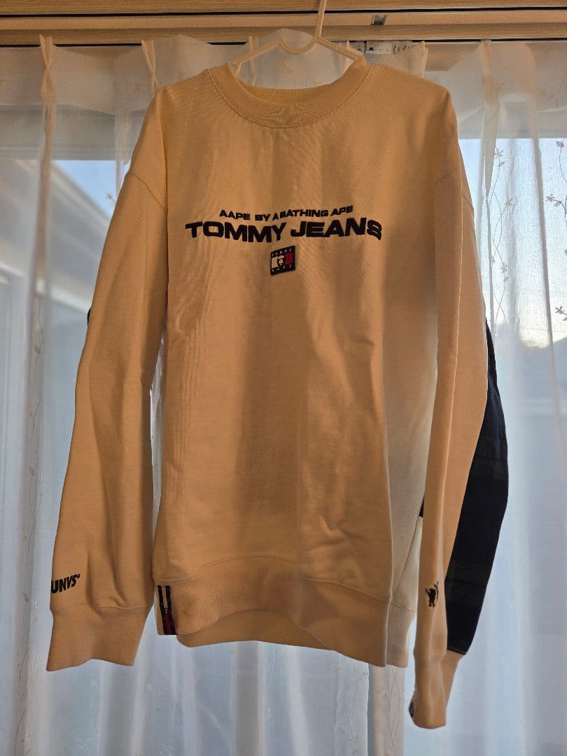  JEANS AAPE コラボパーカー