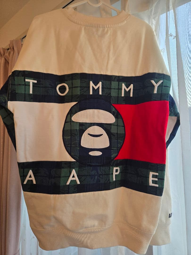  JEANS AAPE コラボパーカー