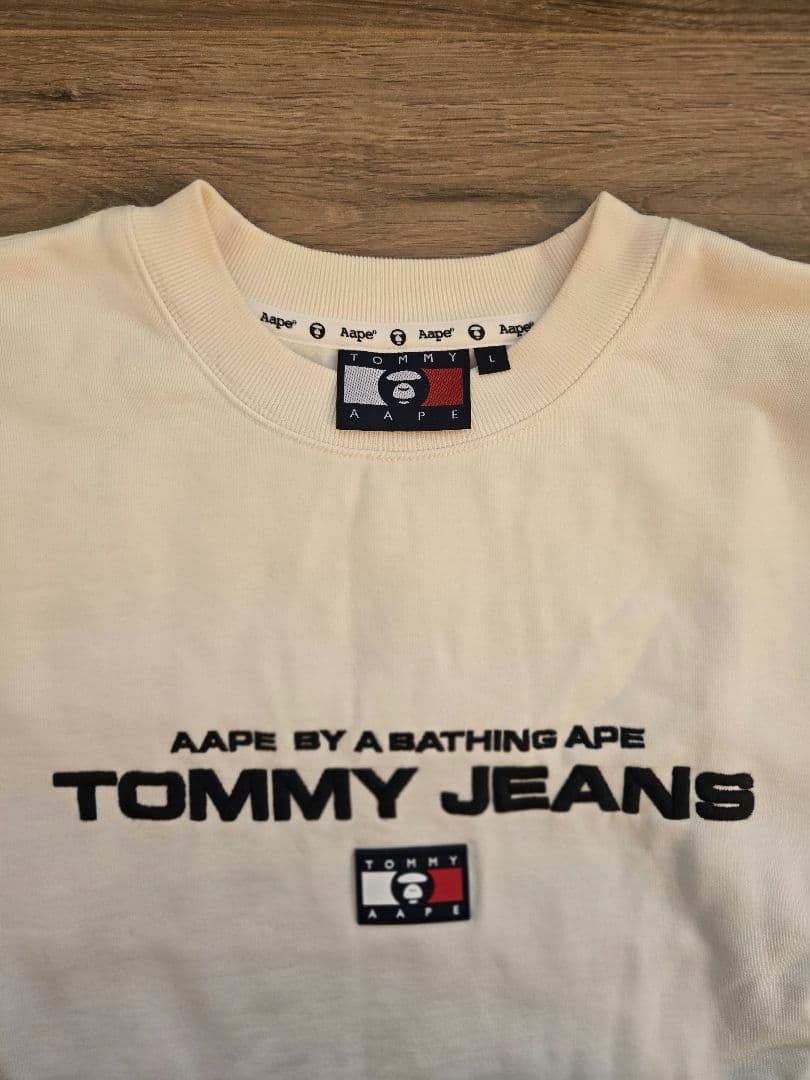  JEANS AAPE コラボパーカー