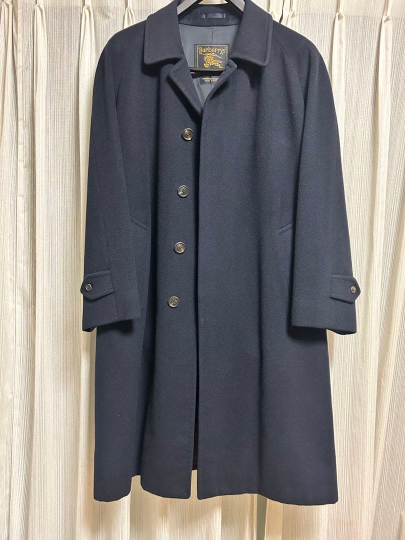 BURBERRY ウール　コート　メンズ　バーバリー