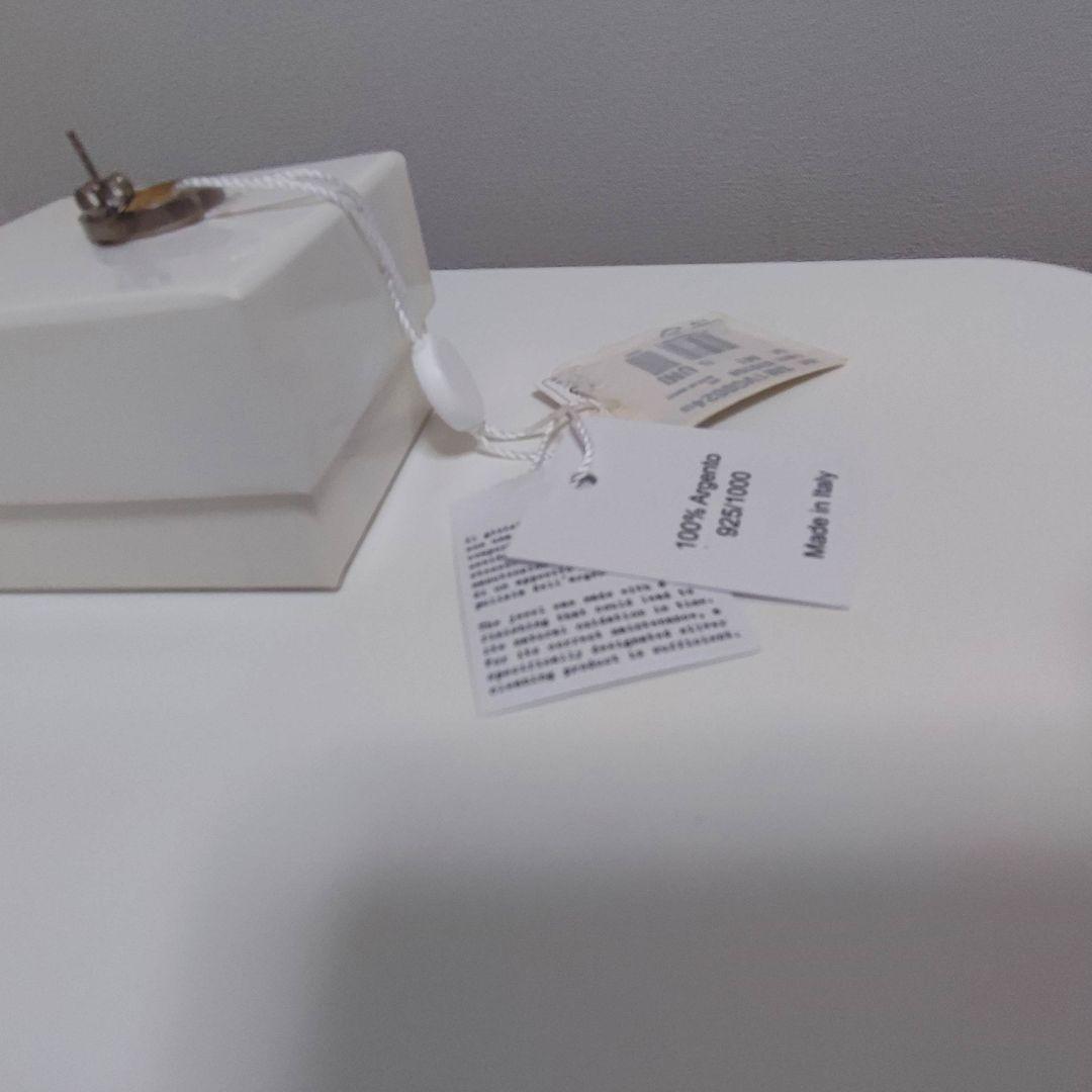 Maison Margiela 925シルバー ピアス