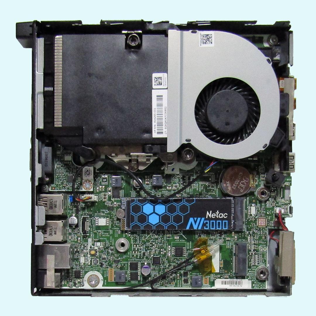 HP 400 G3 Cele’ G3900T 8G/SSD500G/Office