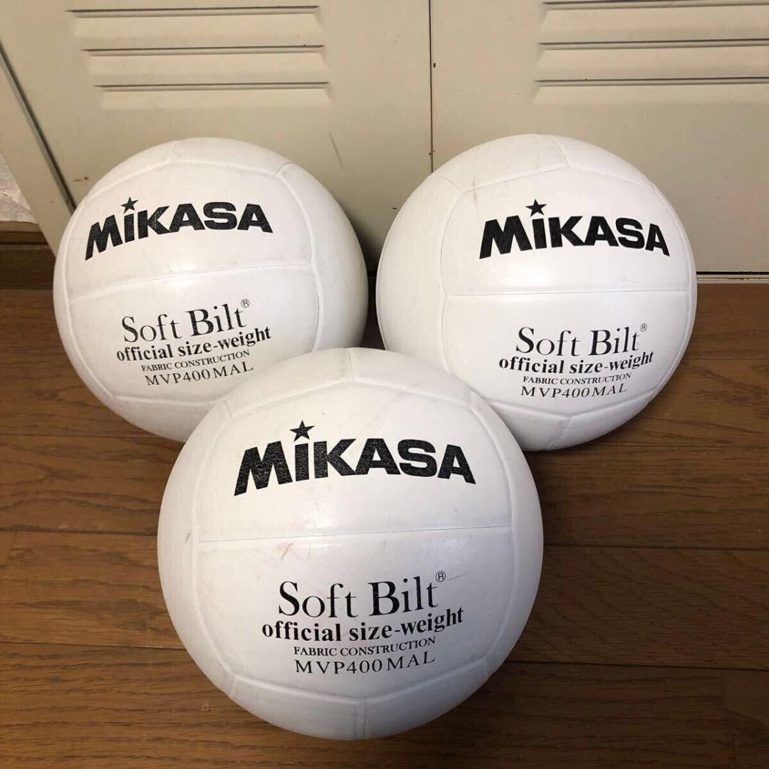 中古 ミカサ バレーボール 4号球MVP400MAL4球 MVP400-MA2球