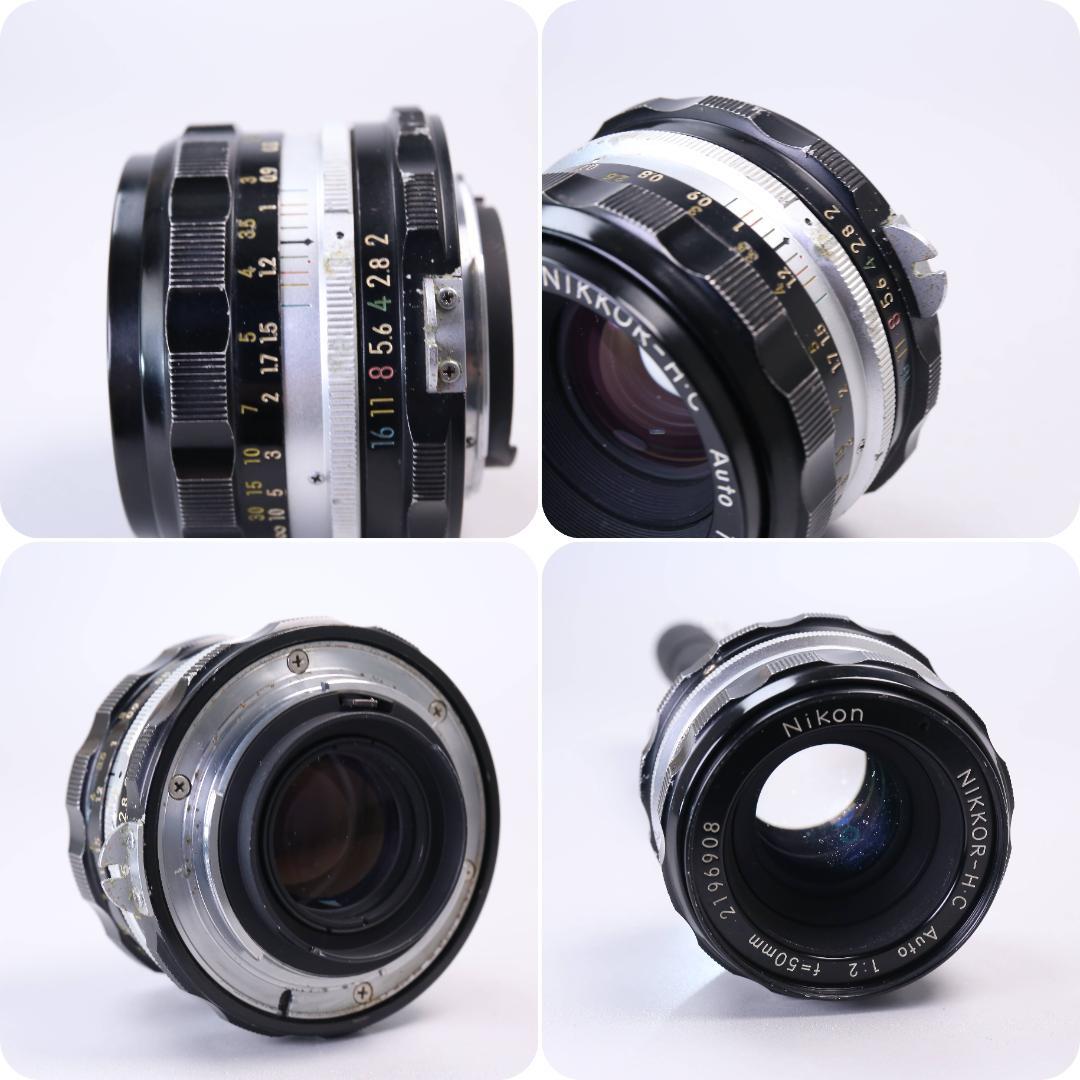 ☆完全動作☆Nikomat FT2 50mm F2 ＃497