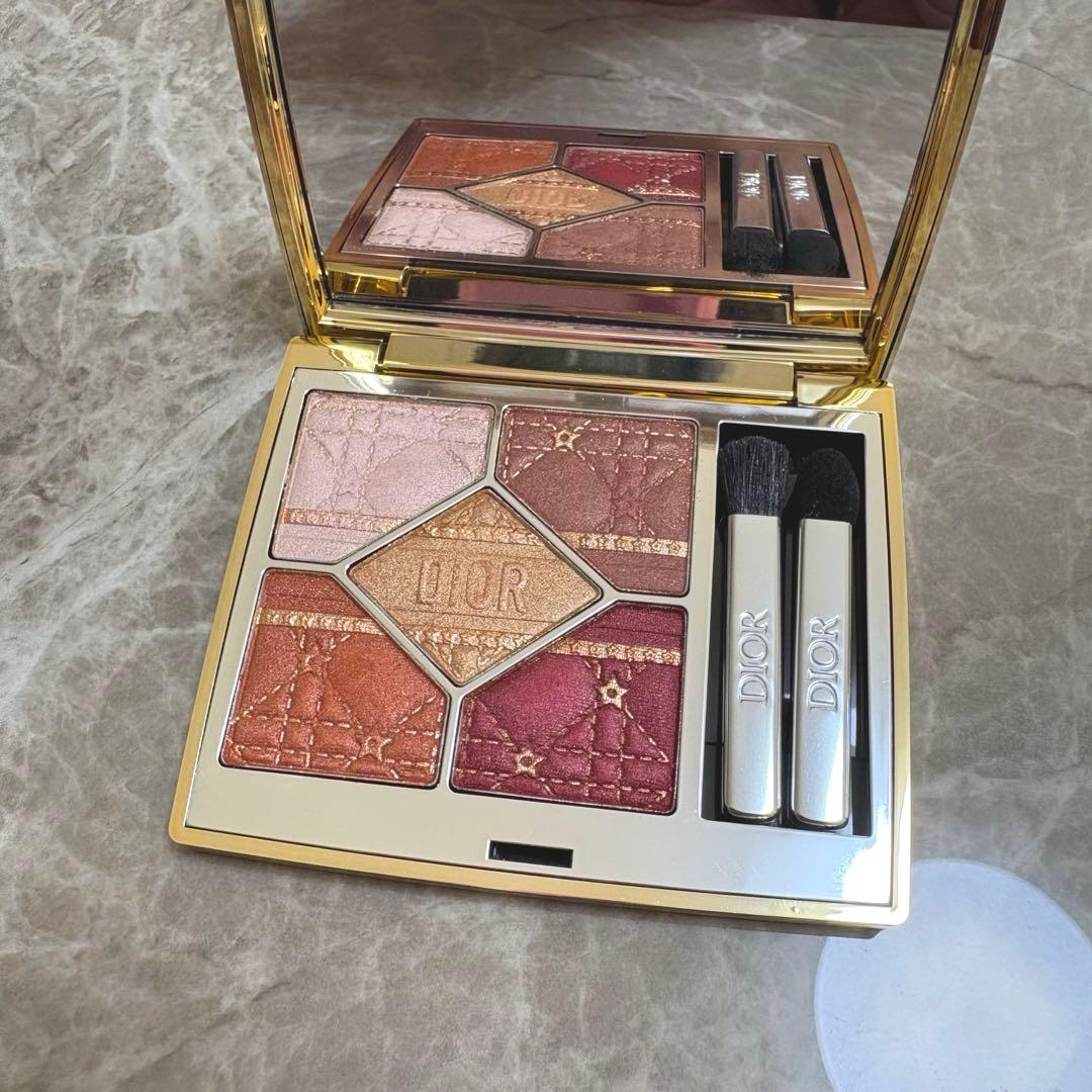 ディオール サンク クルール ホリデー コレクション636 ファイアリーサーカス