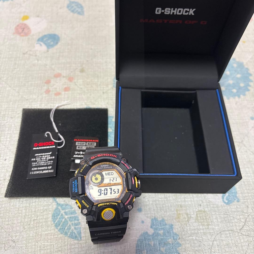 l*e様 G-SHOCK RANGEMAN GW-9400ＹＪ　レンジマン