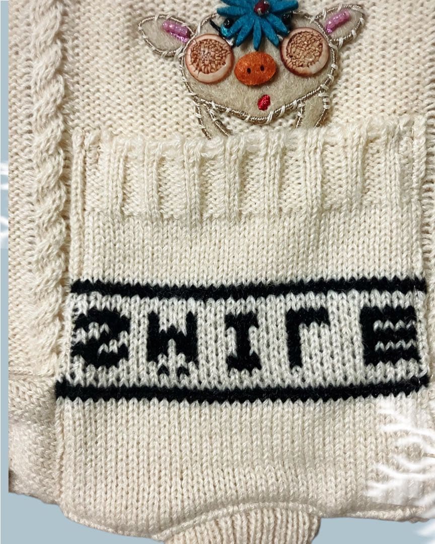 アルベロベロ ネックウォーマー ビーニー 新品タグ付き オマケあり