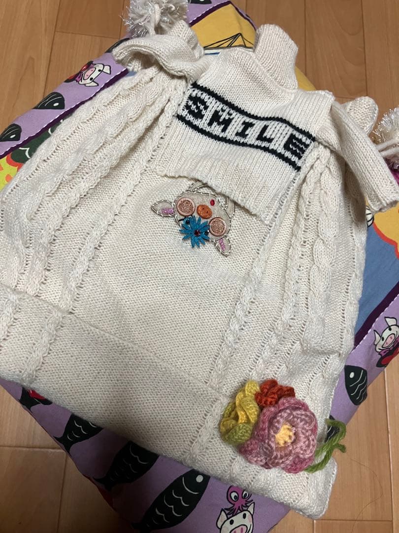 アルベロベロ ネックウォーマー ビーニー 新品タグ付き オマケあり