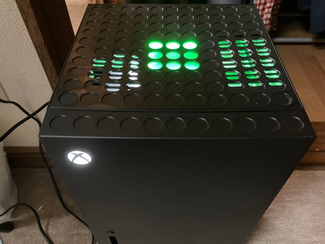 Xbox Series X レプリカ ミニ冷蔵庫