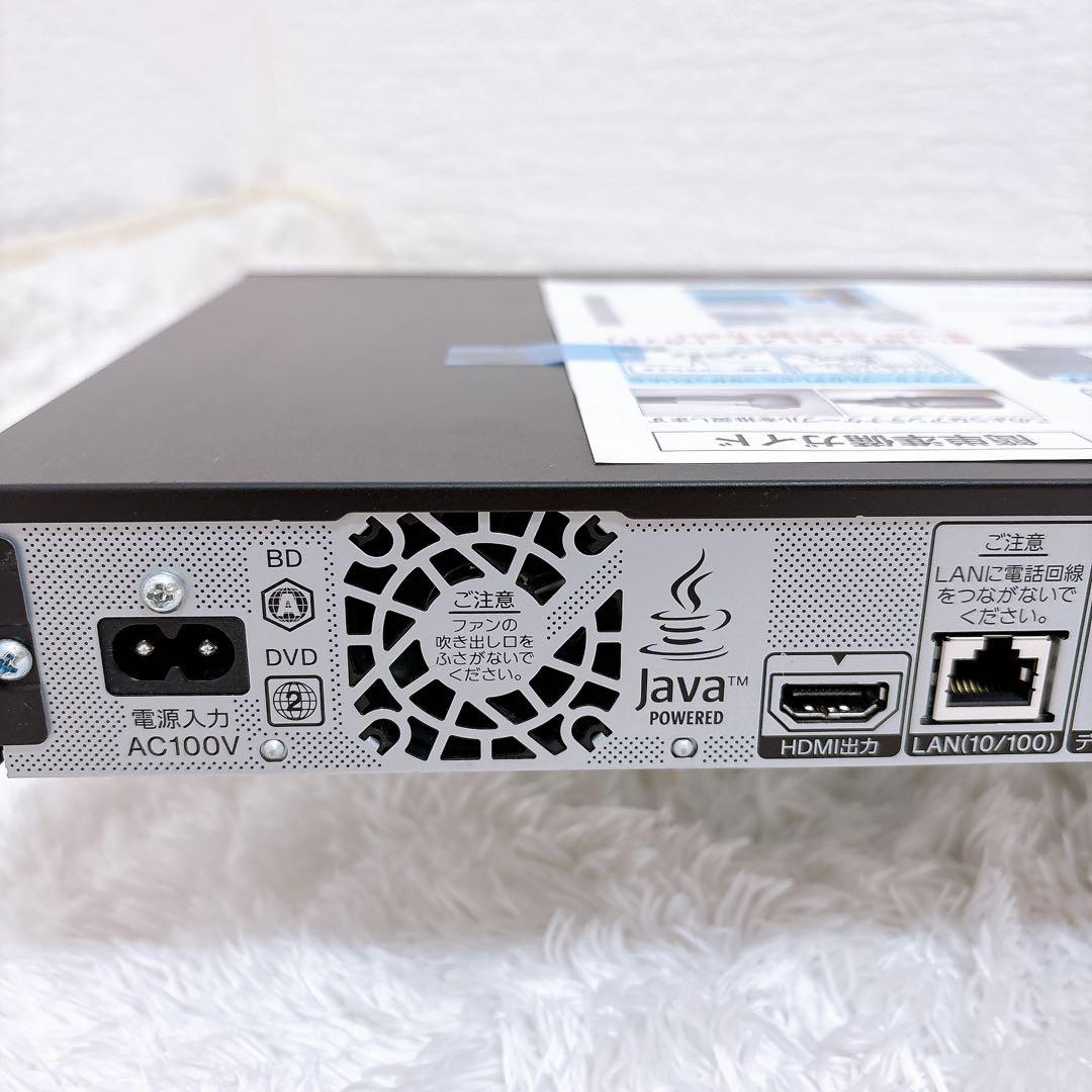 【美品】SONY ブルーレイレコーダー BDZ-E500 500GB