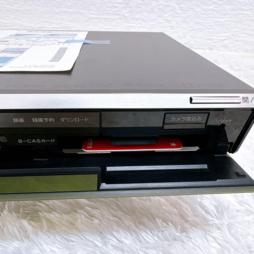 【美品】SONY ブルーレイレコーダー BDZ-E500 500GB