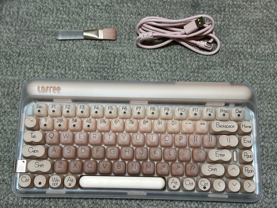 LOFREE DOT Foundation メカニカルキーボード