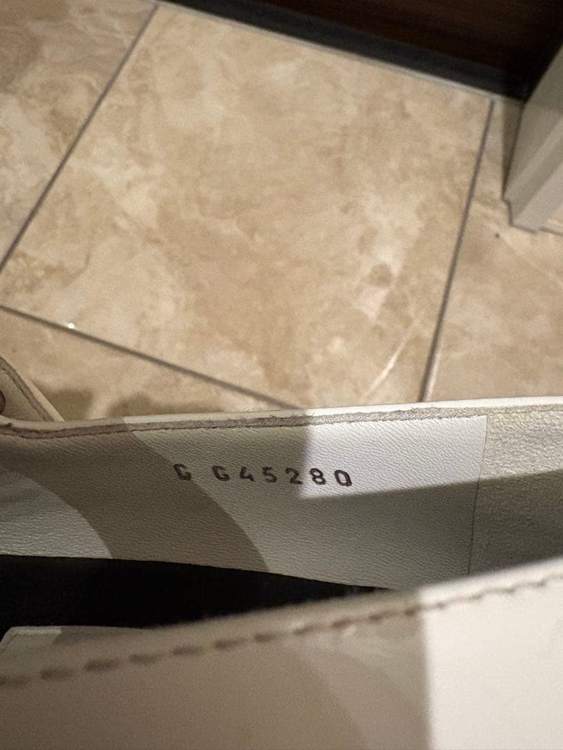 シャネル　メリージェーン　パンプス