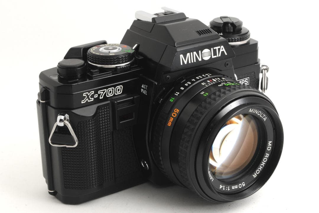 MINOLTA X-700 ブラック MD ROKKOR 50mm F/1.4
