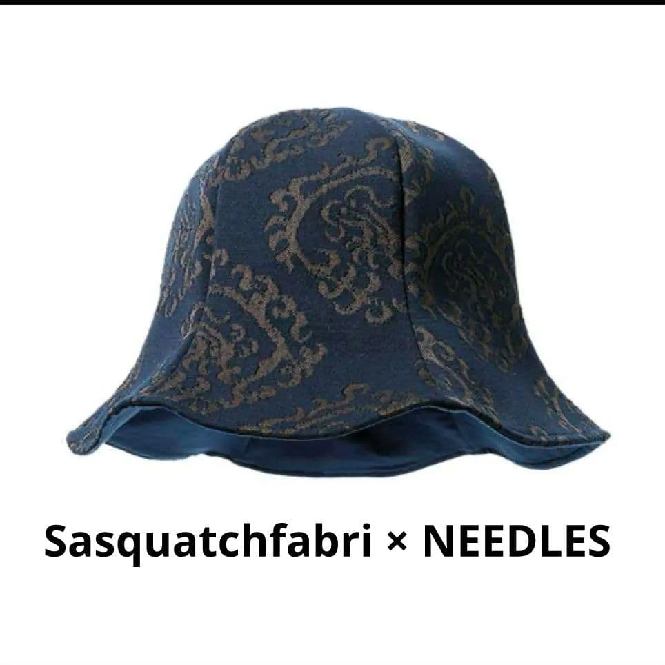 Sasquatchfabri × NEEDLES リバーシブルチューリップハット