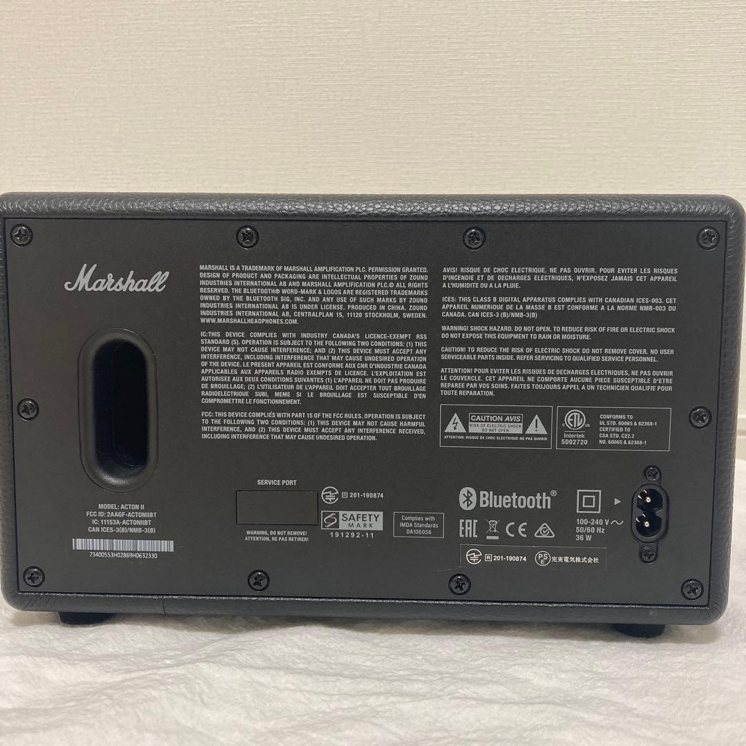 Marshall マーシャル ACTON 2 スピーカー