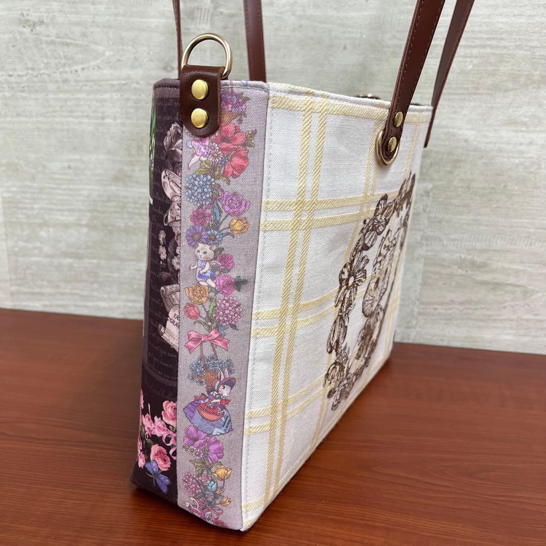 ジョリーフルール　マイリトルテイラー　名古屋クリマ　高級持ち手トートバック⑨