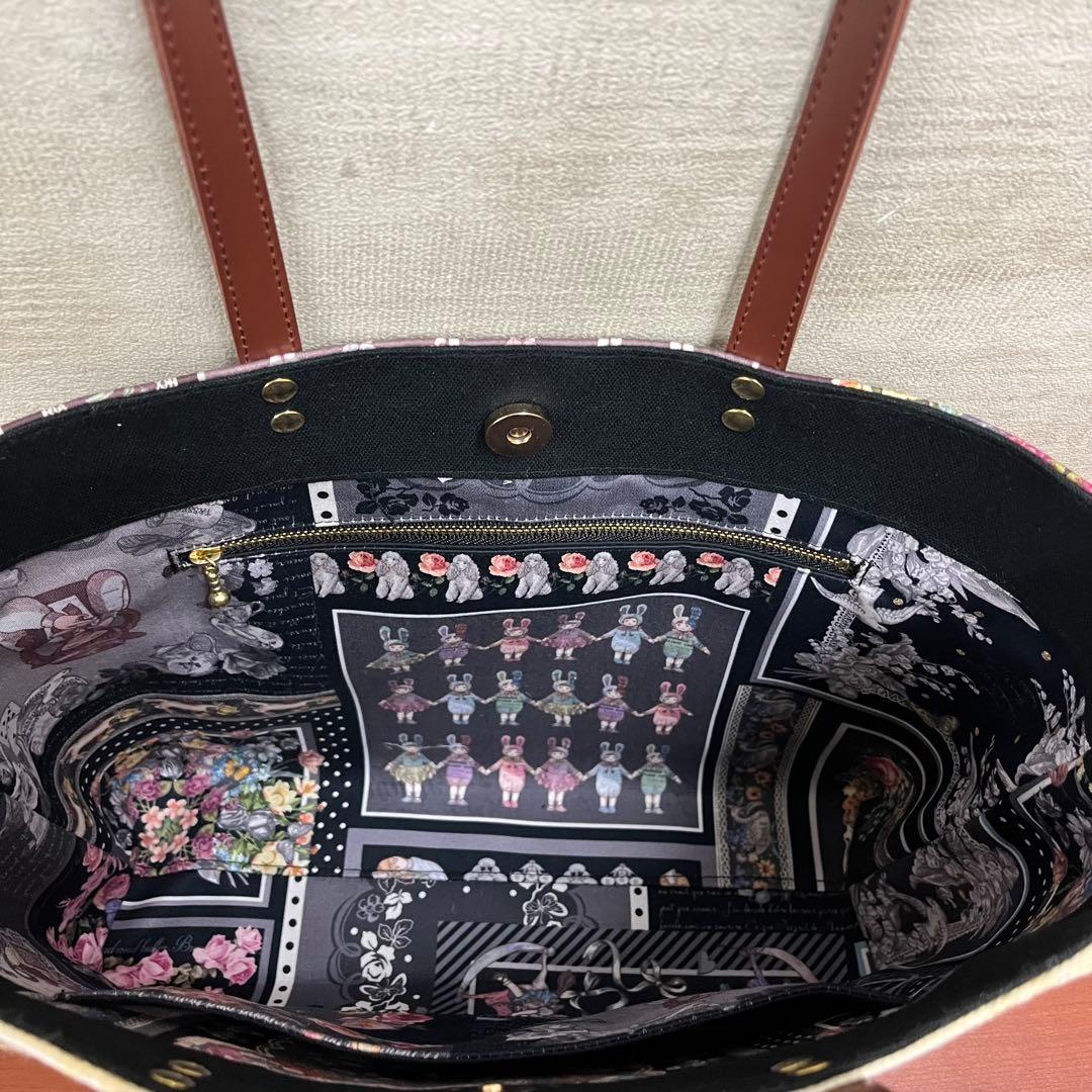 ジョリーフルール　マイリトルテイラー　名古屋クリマ　高級持ち手トートバック⑨