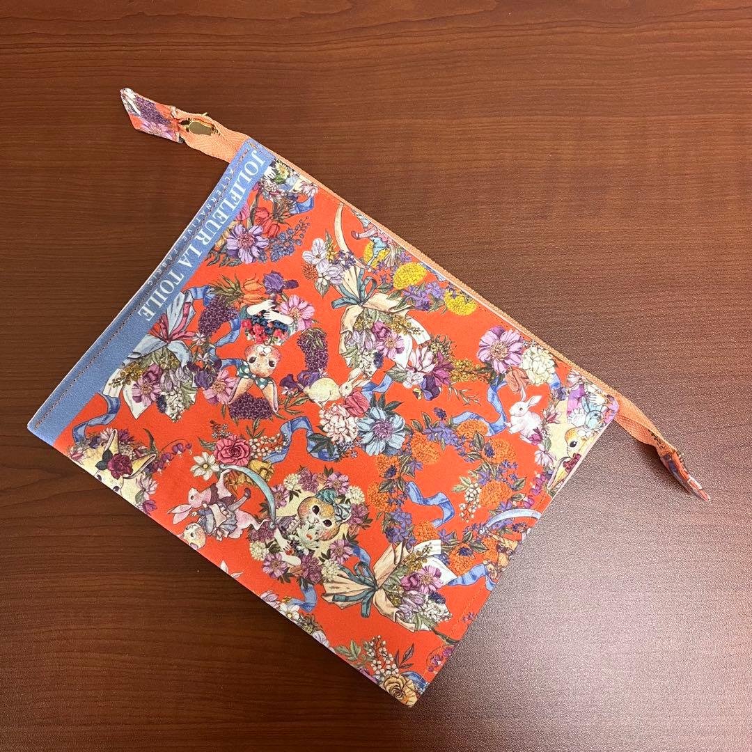 ジョリーフルール　マイリトルテイラー　名古屋クリマ　高級持ち手トートバック⑨