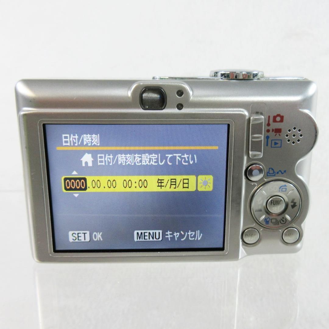 ✨完動品/純正付属品満載✨ Canon IXY DIGITAL 60 コンデジ