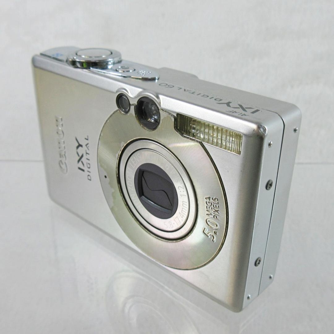 ✨完動品/純正付属品満載✨ Canon IXY DIGITAL 60 コンデジ