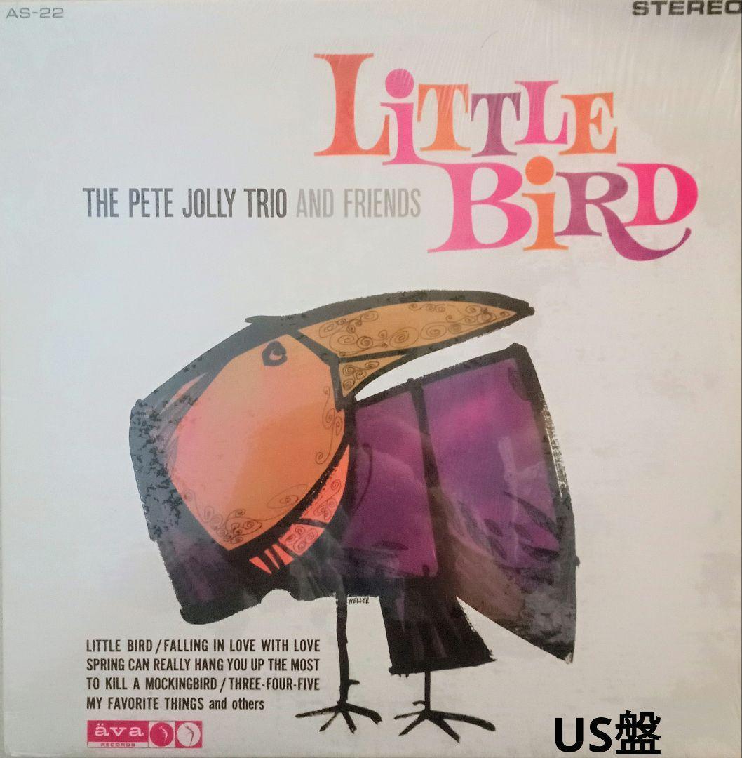 【 ❤️そらママ 】 ピート・ジョリー・トリオ　フランス盤他　レコード