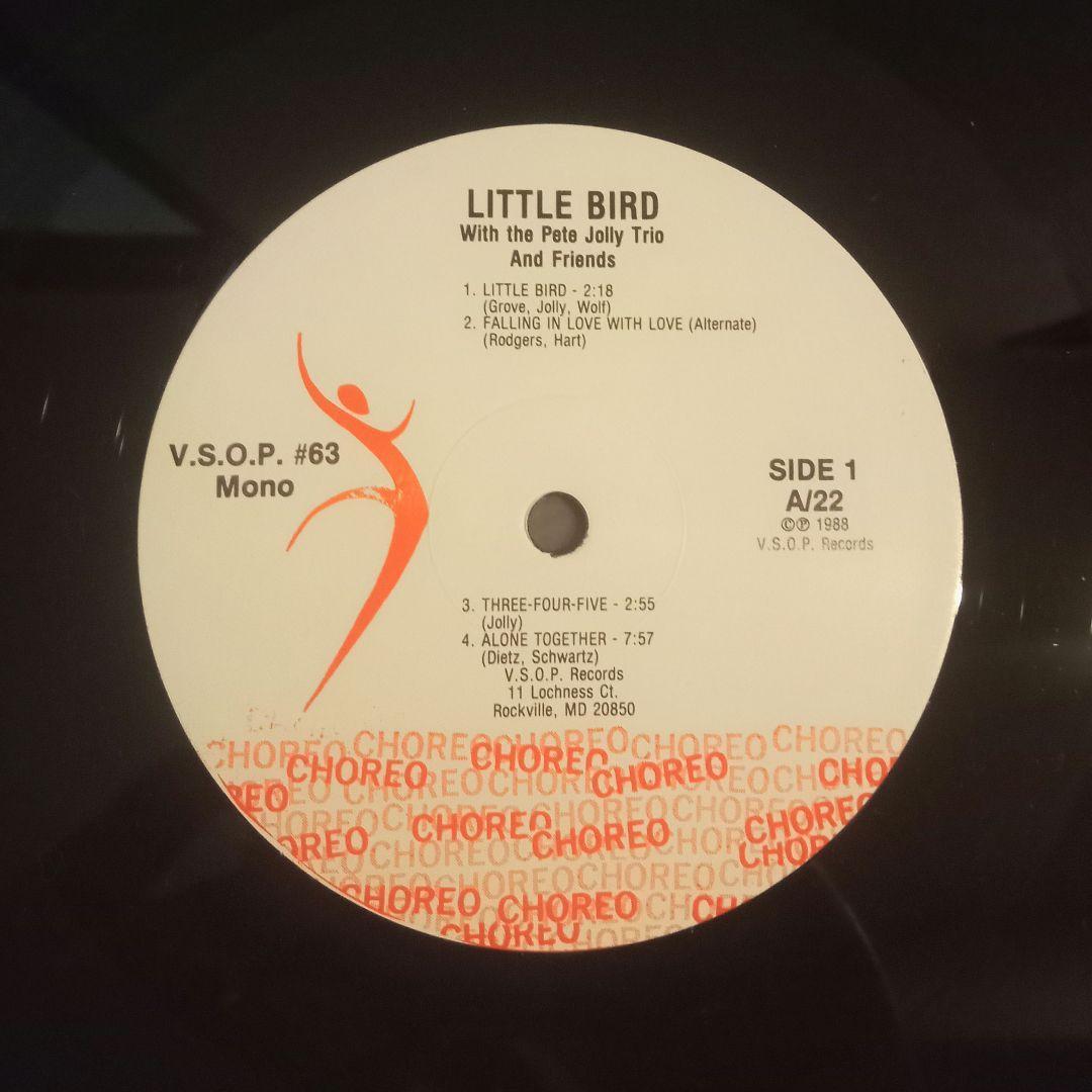 【 ❤️そらママ 】 ピート・ジョリー・トリオ　フランス盤他　レコード