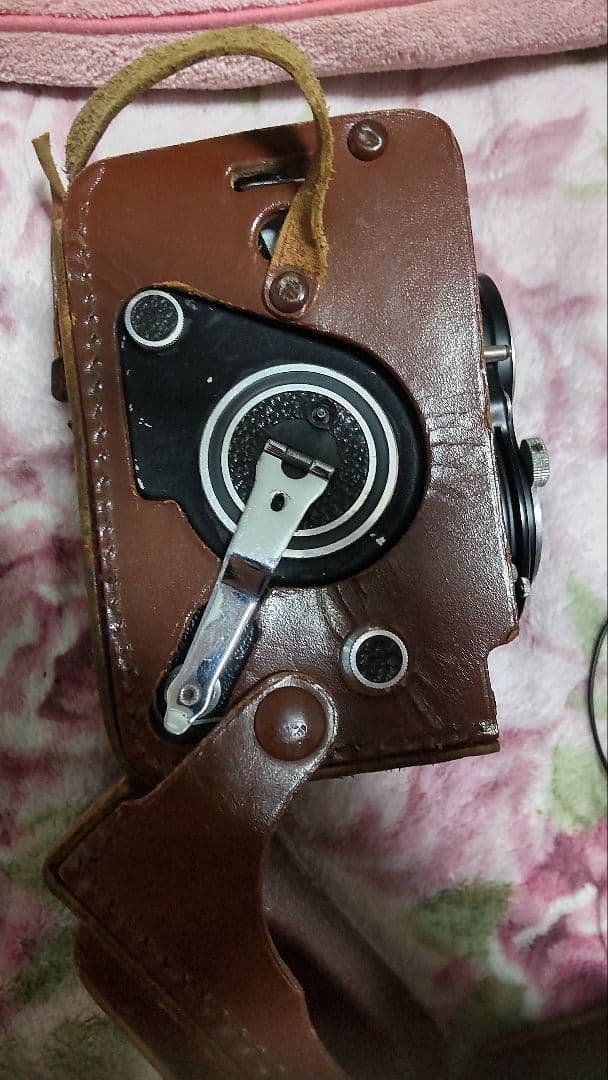 早田カメラOH済 Royflex ロワフレックス 二眼レフカメラ